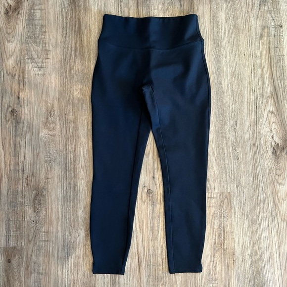 SPANX Ankle Ponte Split Leg Leggings - Picture 6 of 9